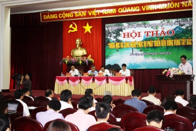 Tập trung phát triển khoa học công nghệ vùng Tây Bắc